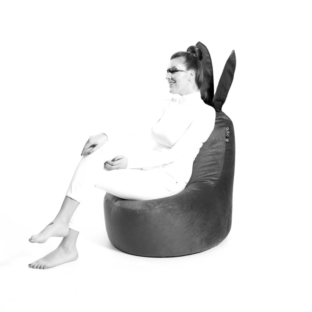 Säkkituoli Qubo™ Mommy Rabbit Mango POP FIT