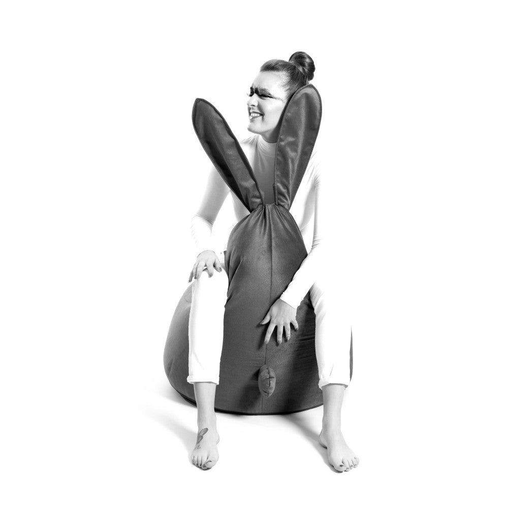 Säkkituoli Qubo™ Mommy Rabbit Sapphire FRESH FIT