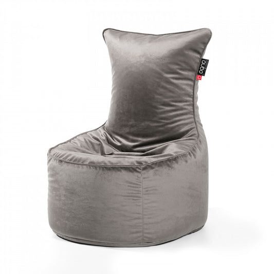 Säkkituoli Qubo™ Muff Moonstone FRESH FIT - Kotikauppa