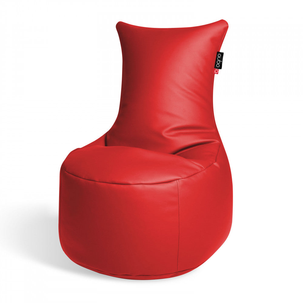 Säkkituoli Qubo™ Muff Strawberry SOFT FIT - Kotikauppa