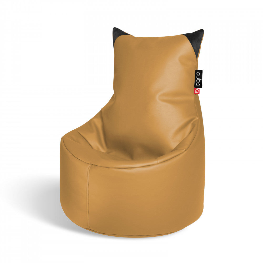 Säkkituoli Qubo™ Munchkin Peach SOFT FIT - Kotikauppa