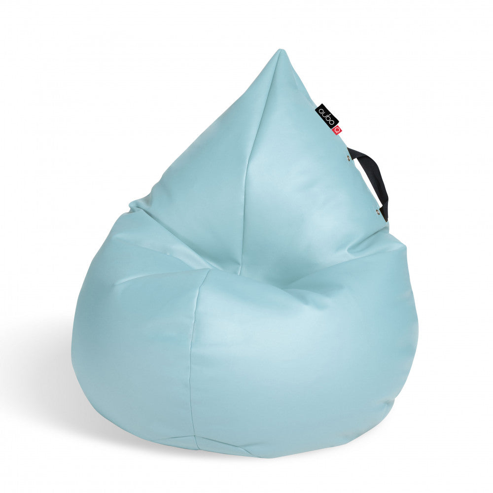 Säkkituoli Qubo™ Splash Drop Polia SOFT FIT - Kotikauppa