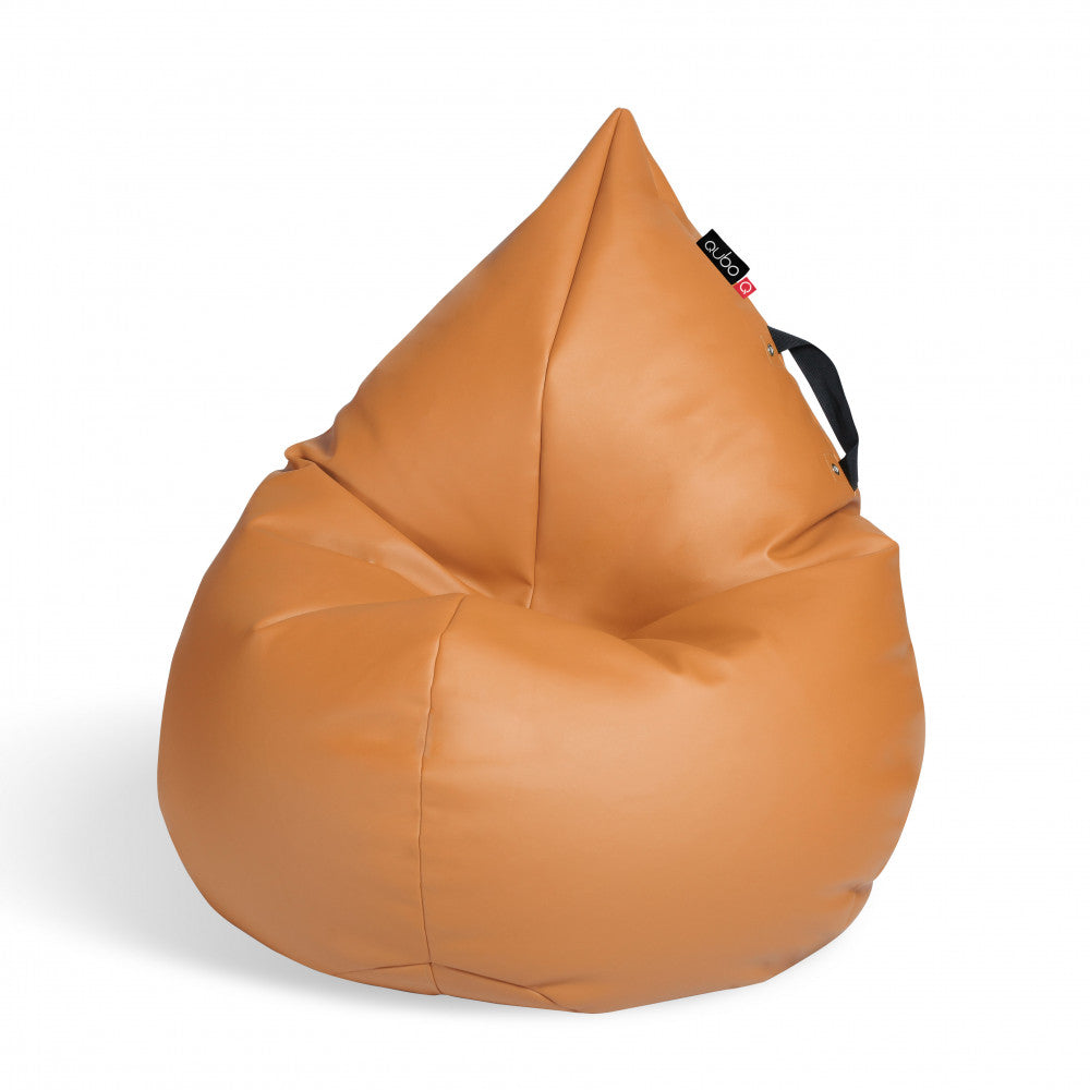 Säkkituoli Qubo™ Splash Drop Papaya SOFT FIT - Kotikauppa