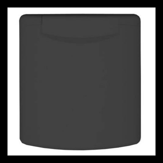 Rasian kansi musta magneettikansi | 1000229 | 4011721168647 | Kotikauppa |