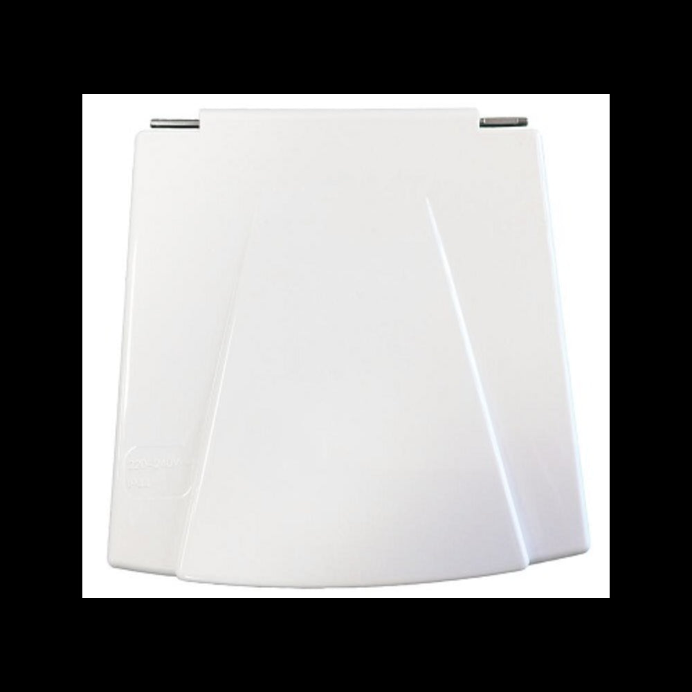 Kansi sisäänottorasialle CEE 230V Rasian kansi valkoinen CEE 230V | 4601531H | 8715133037671 | Kotikauppa |