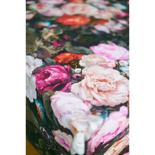 Rectangular Tablecloth - Francine Black