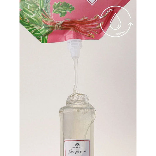 REFILL for Rhubarb Shampoo With Aloe Extract - 500 ml