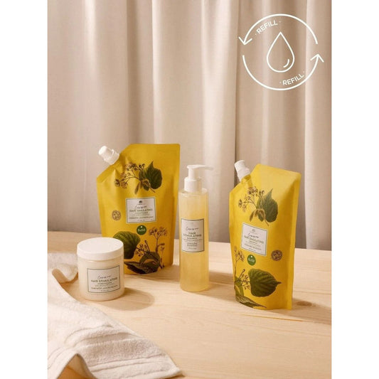 REFILL for Linden Flower Conditioner With Nordic Birch Extract - 500 ml