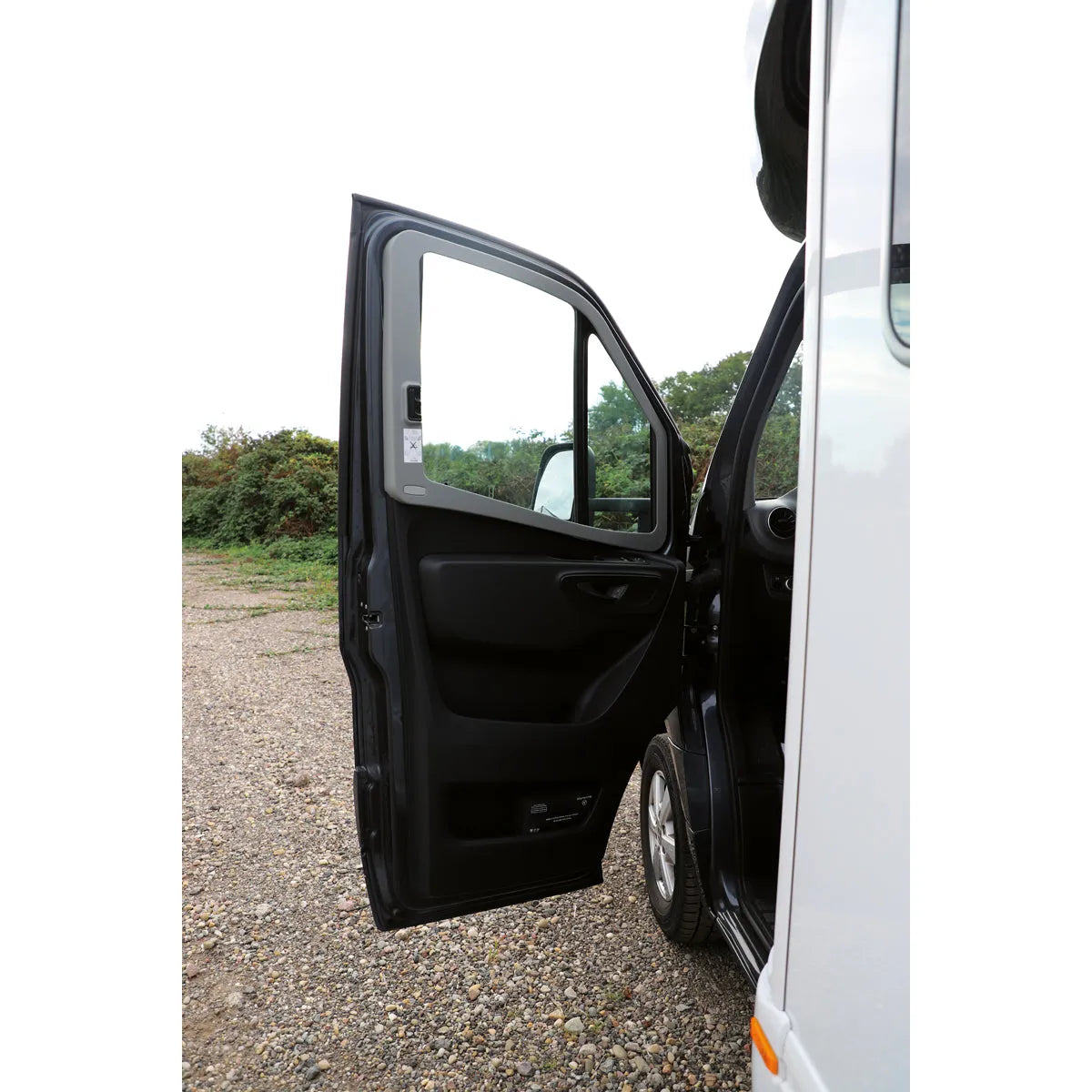 Remis sivuikkunan pimennysverho REMIfront 4, MB Sprinter 2019->, vasen