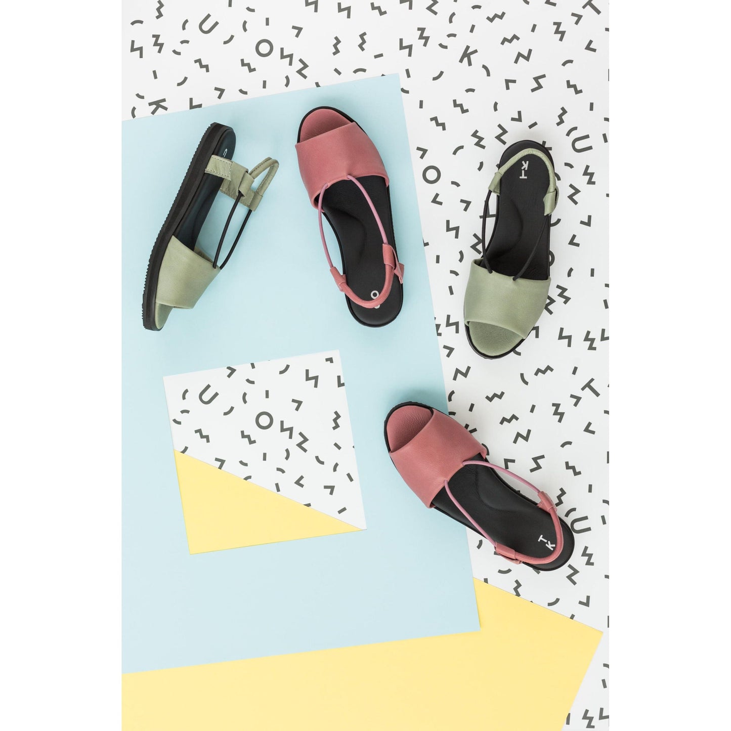 Berlin Sandals - Green