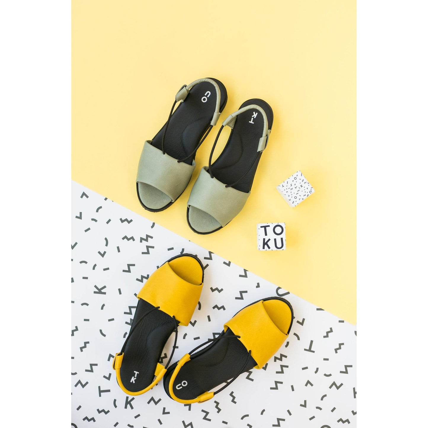 Berlin Sandals - Green