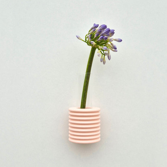 Ribble Wall Vase – Pink