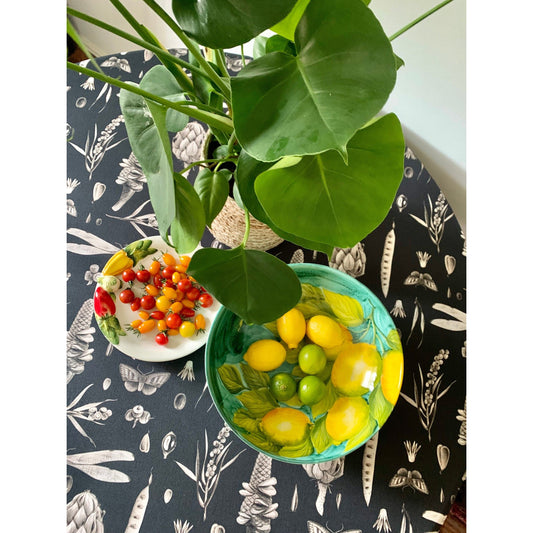 Round Tablecloth - Seeds Carbon
