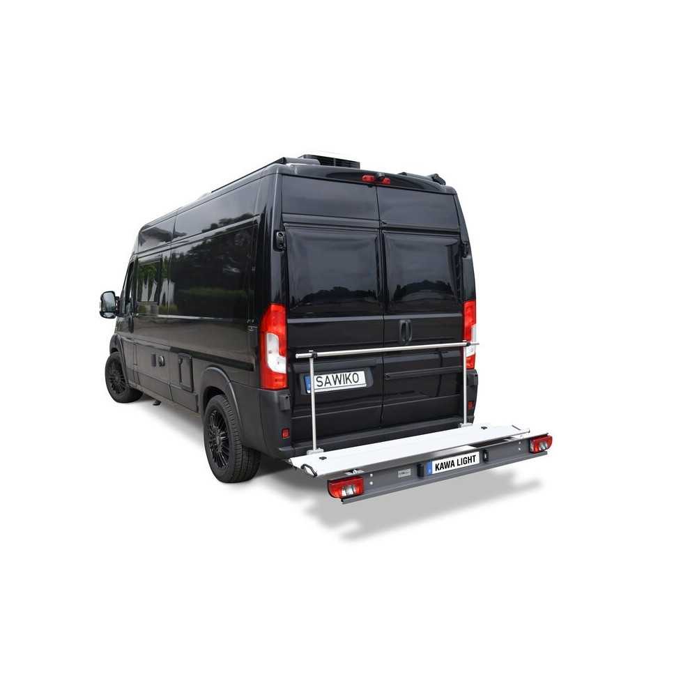 Van Moottoripyörä/Skootteriteline Kawa Rungonkiinnitys MB Sprinter | 1628069 | | Kotikauppa |