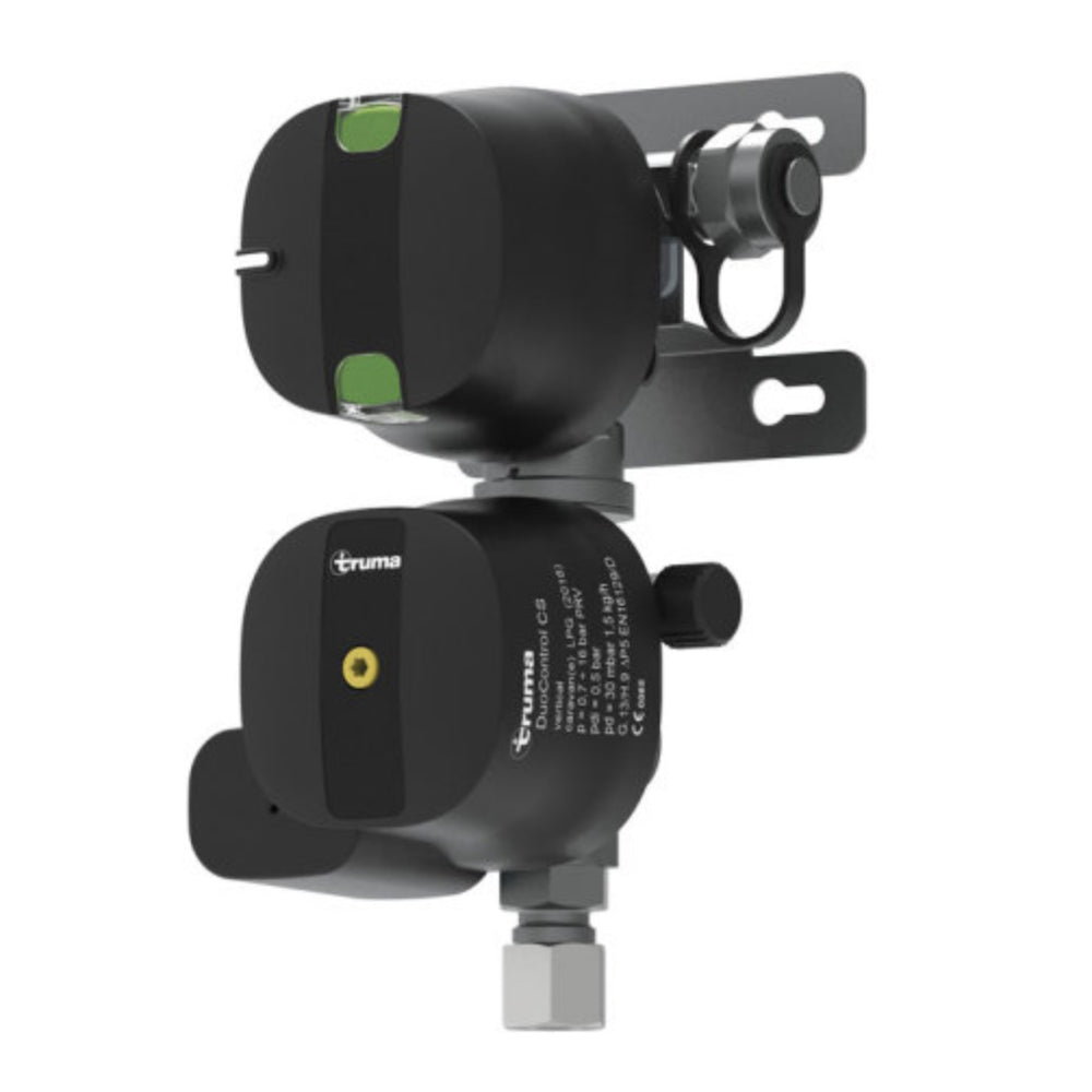 Truma Duocontrol CS kit, 30 mbar, pystysuora