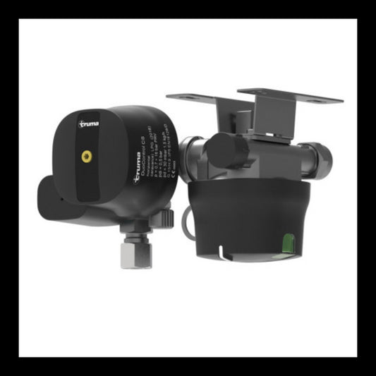 Truma Duocontrol CS kit, 30 mbar, vaakasuora