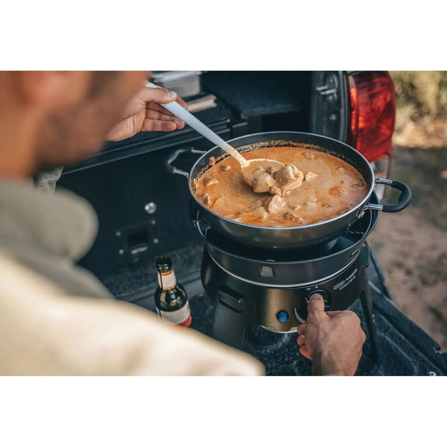 Cadac kaasugrilli Safari Chef 30 HP Deluxe