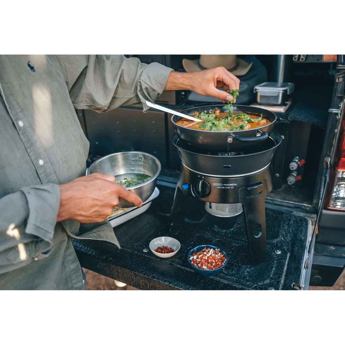 Cadac kaasugrilli Safari Chef 30 HP Deluxe
