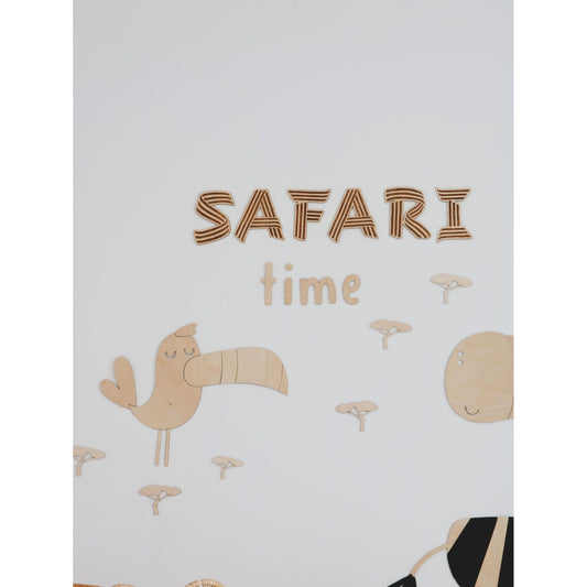 Safari Toucan – Wooden Wall Decoration