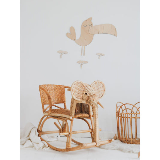 Safari Toucan – Wooden Wall Decoration