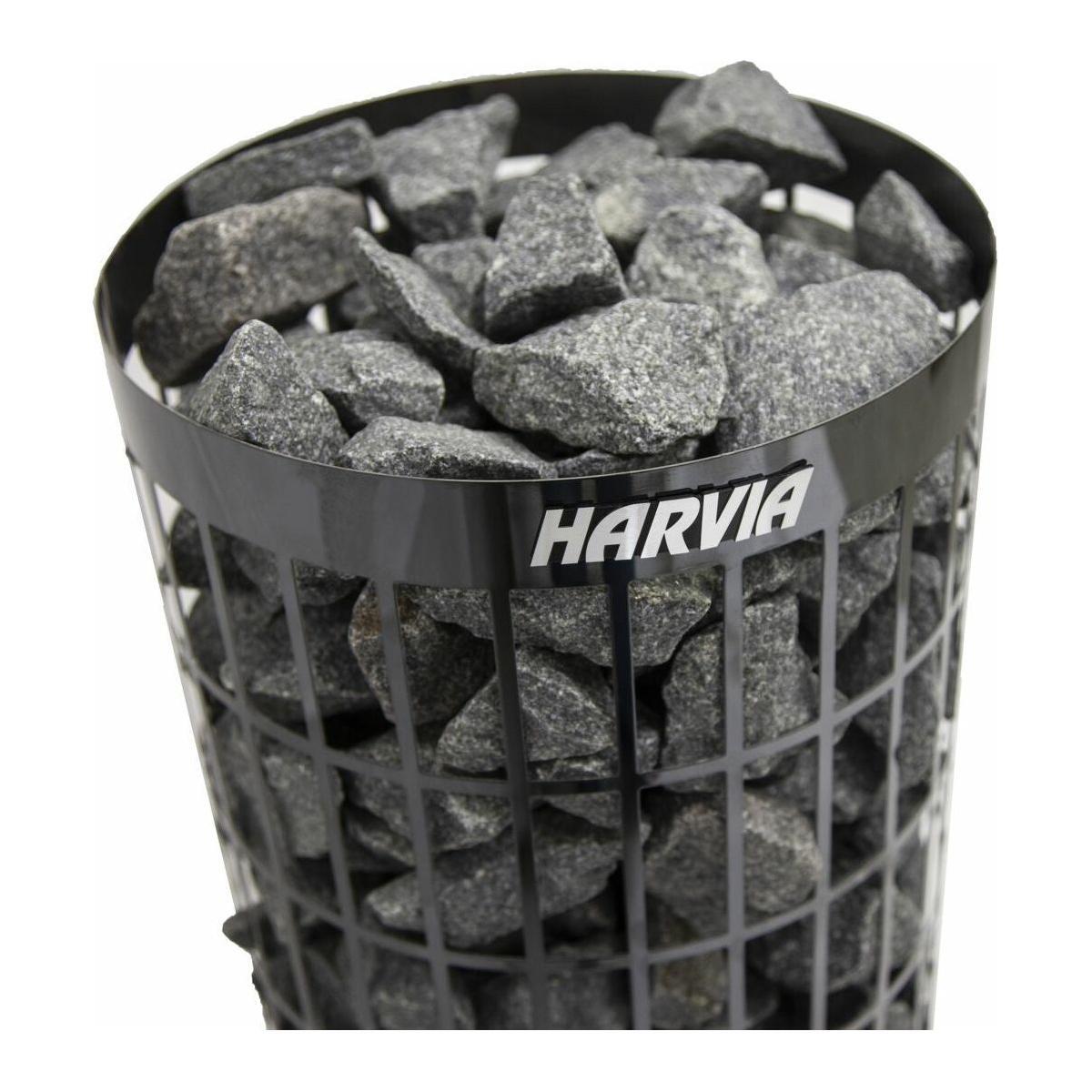 Sähkökiuas Harvia Cilindro Xenio PC90XE Black Steel 9 kW 8-14 m³ erillinen ohjaus