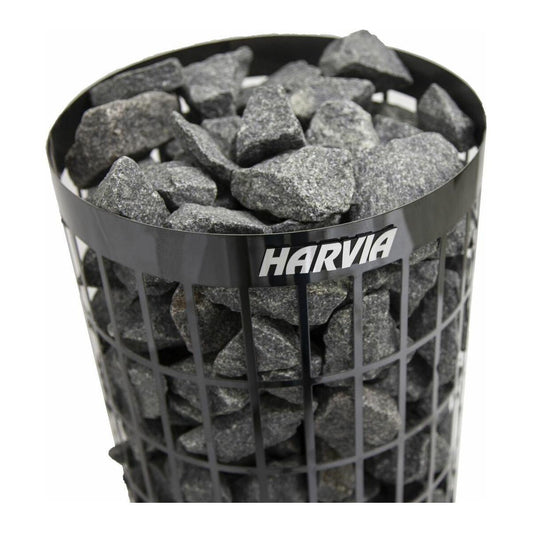 Sähkökiuas Harvia Cilindro Xenio PC90XE Black Steel 9 kW 8-14 m³ erillinen ohjaus