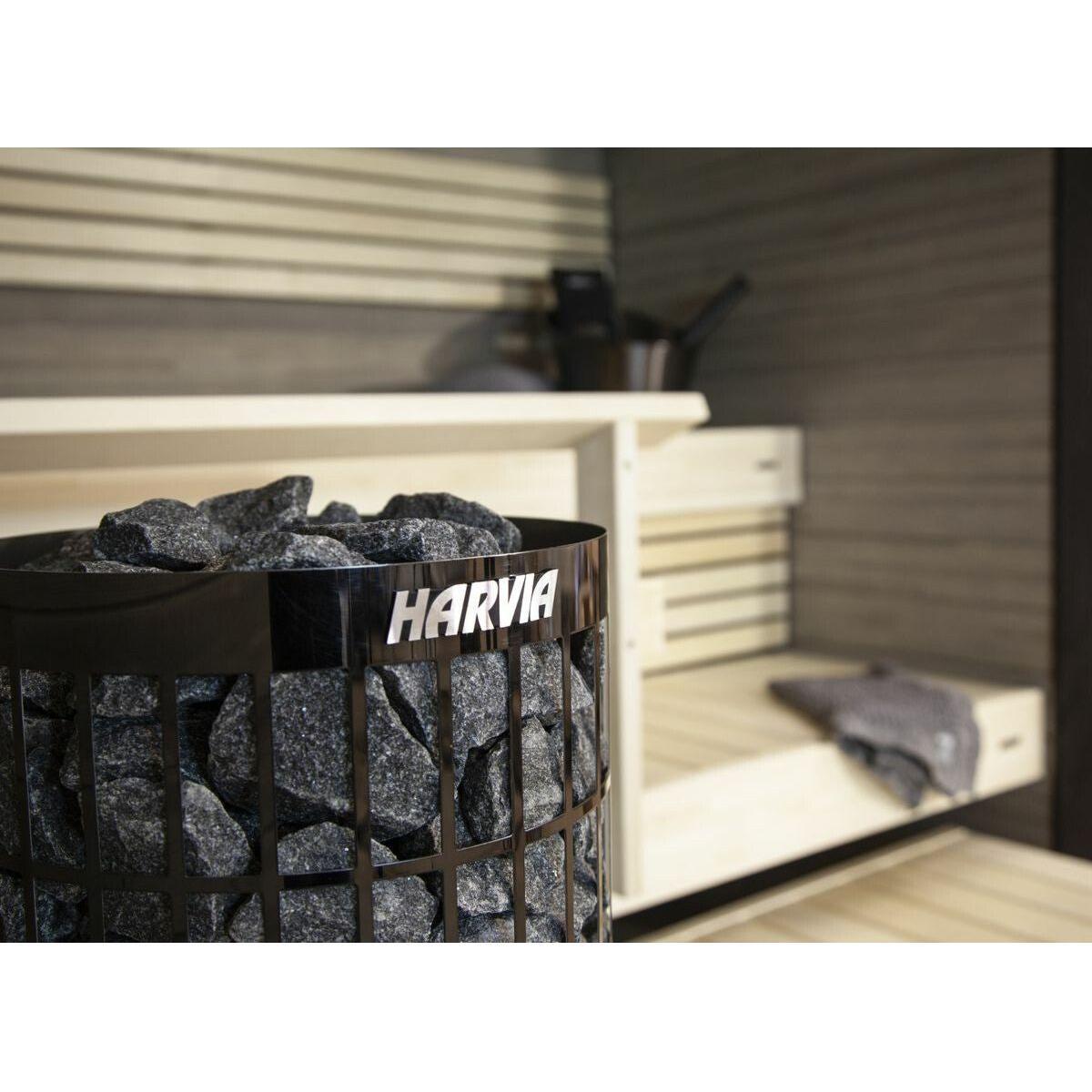 Sähkökiuas Harvia Cilindro Xenio PC90XE Black Steel 9 kW 8-14 m³ erillinen ohjaus