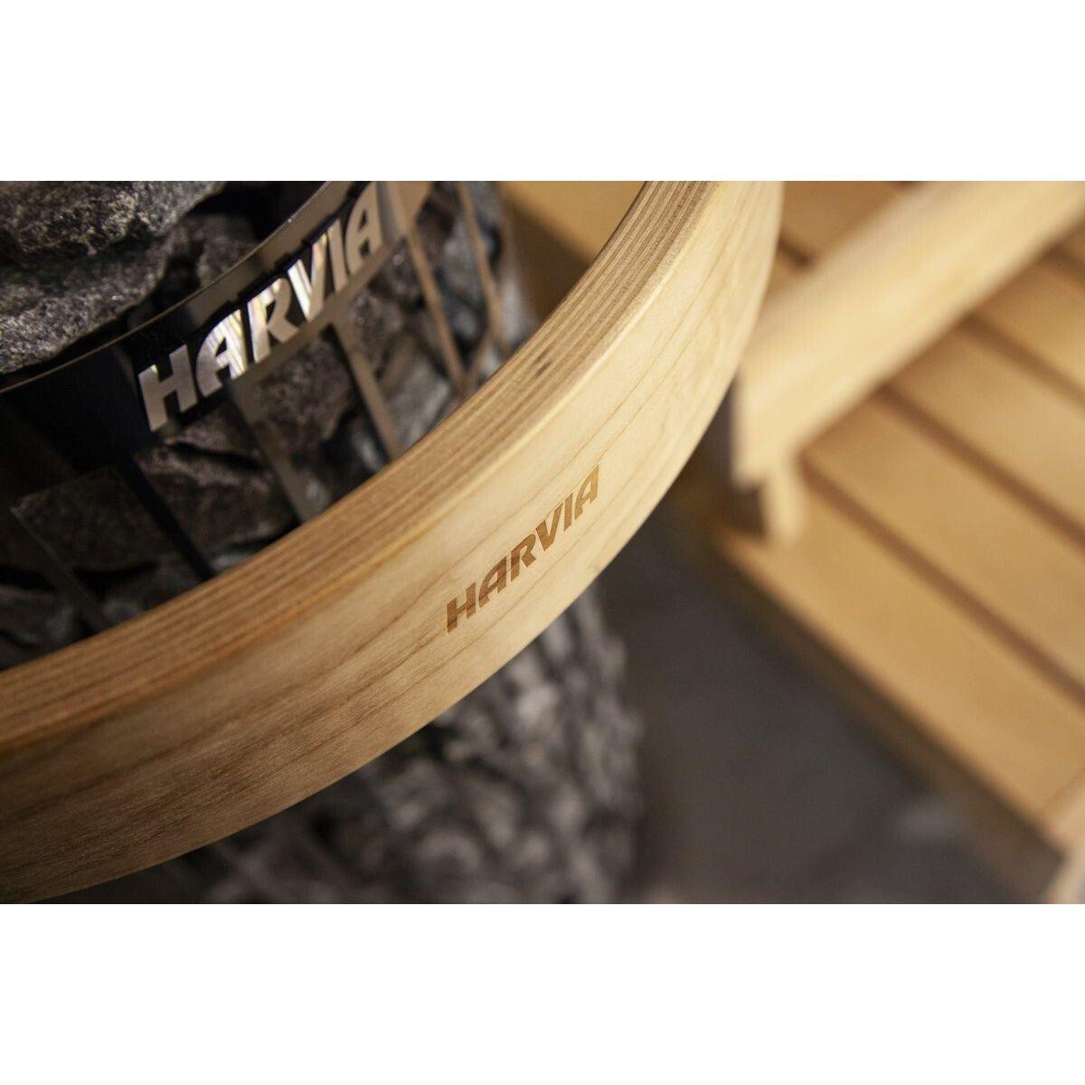 Sähkökiuas Harvia Cilindro Xenio PC90XE Black Steel 9 kW 8-14 m³ erillinen ohjaus