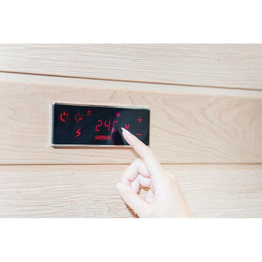 Sähkökiuas Harvia Club K13,5G 13,5 kW 11-20 m³ erillinen ohjaus