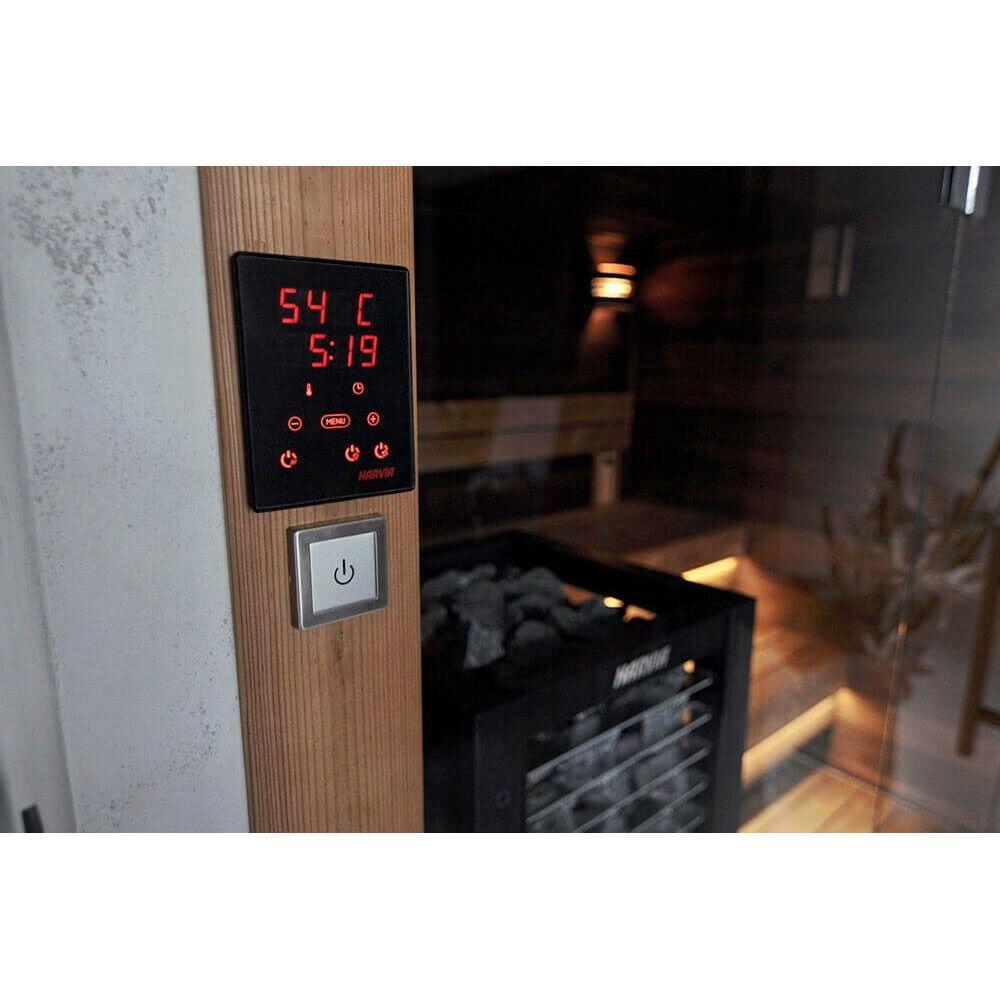 Sähkökiuas Harvia Club K13,5G 13,5 kW 11-20 m³ erillinen ohjaus