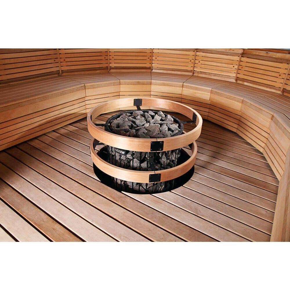Sähkökiuas Harvia Legend P0165 16,5 kW 16-35 m³ erillinen ohjaus