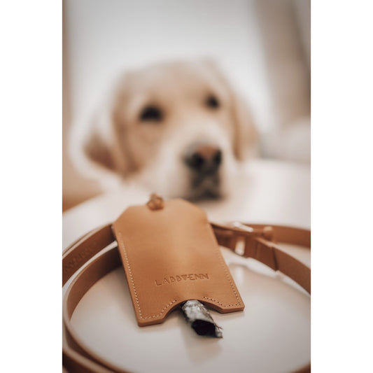 Saku Bag Dispenser - Camel