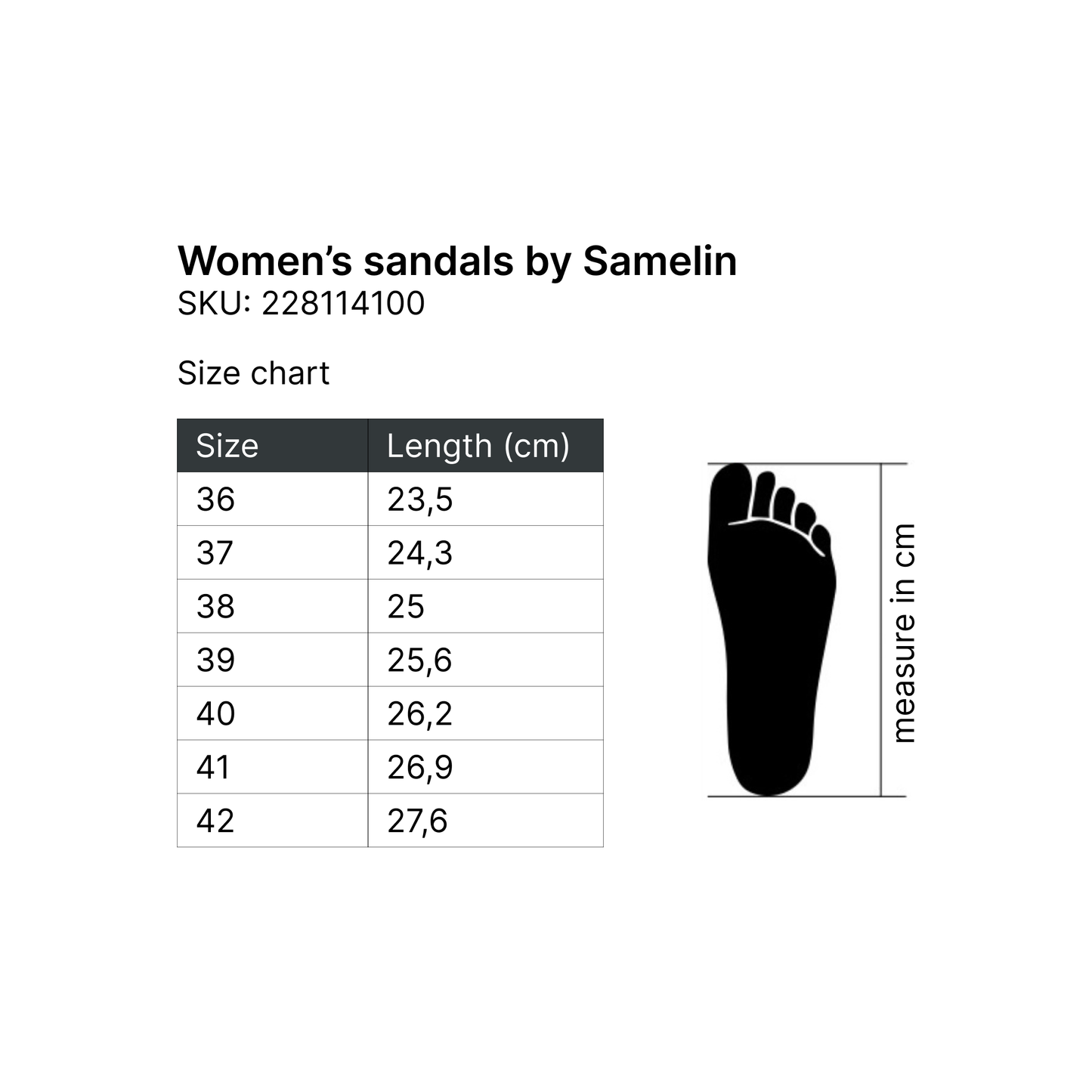 Sandals for Women