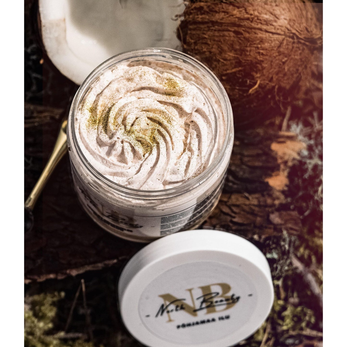 Golden Glow Body Cream Soufflé, 200ml