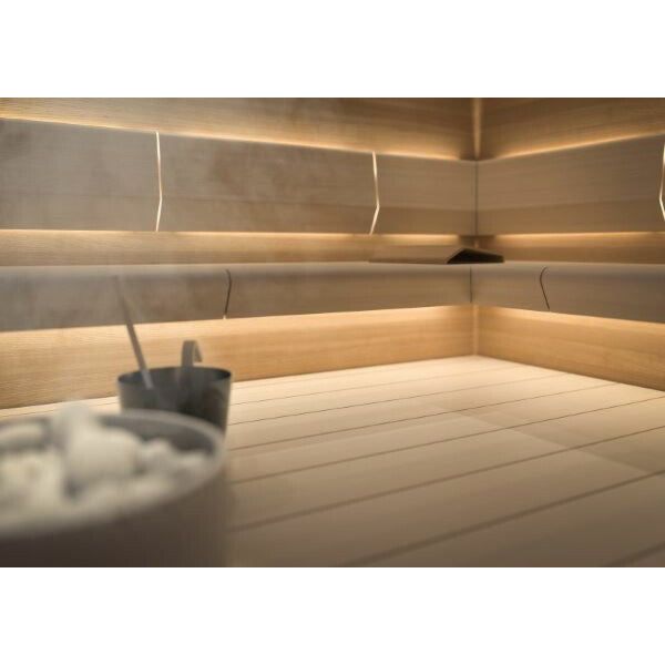 Sauna LED-sarja Cariitti Linear 3000K 2m