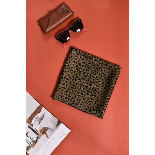 Scarf Curly Little Leopard