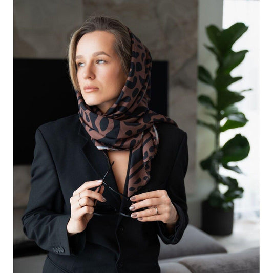 Scarf Classic Leopard