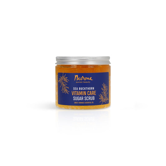 Sea Buckthorn & Orange Sugar Scrub, 250g