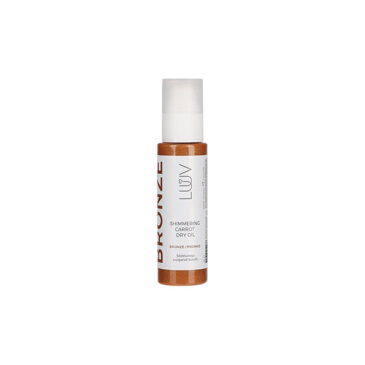 Shimmering Carrot Dry Oil Bronze, 100ml