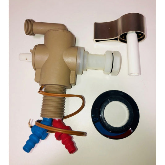 Reich suihkunsekoittaja Mono-Mix, alapuolelle