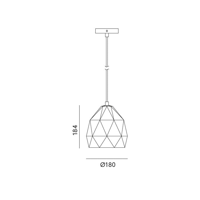 Riippuvalaisin betonia SIMA W