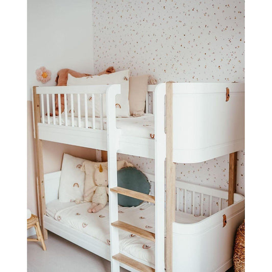 Simple Dots Minimini Wallpaper - Cinnamon And Powder Pink