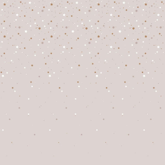 Simple Stars From The Sky Wallpaper - Powder Pink