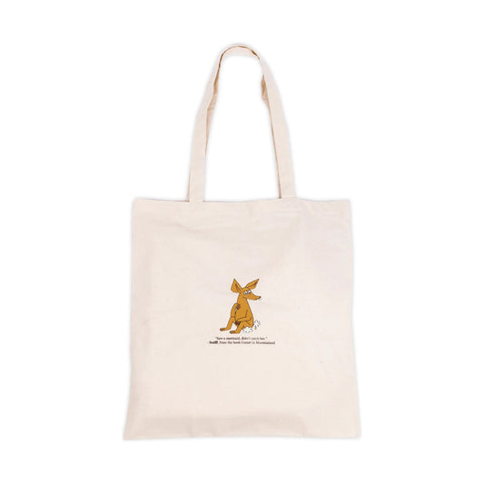 Sniff Tote Bag - Beige