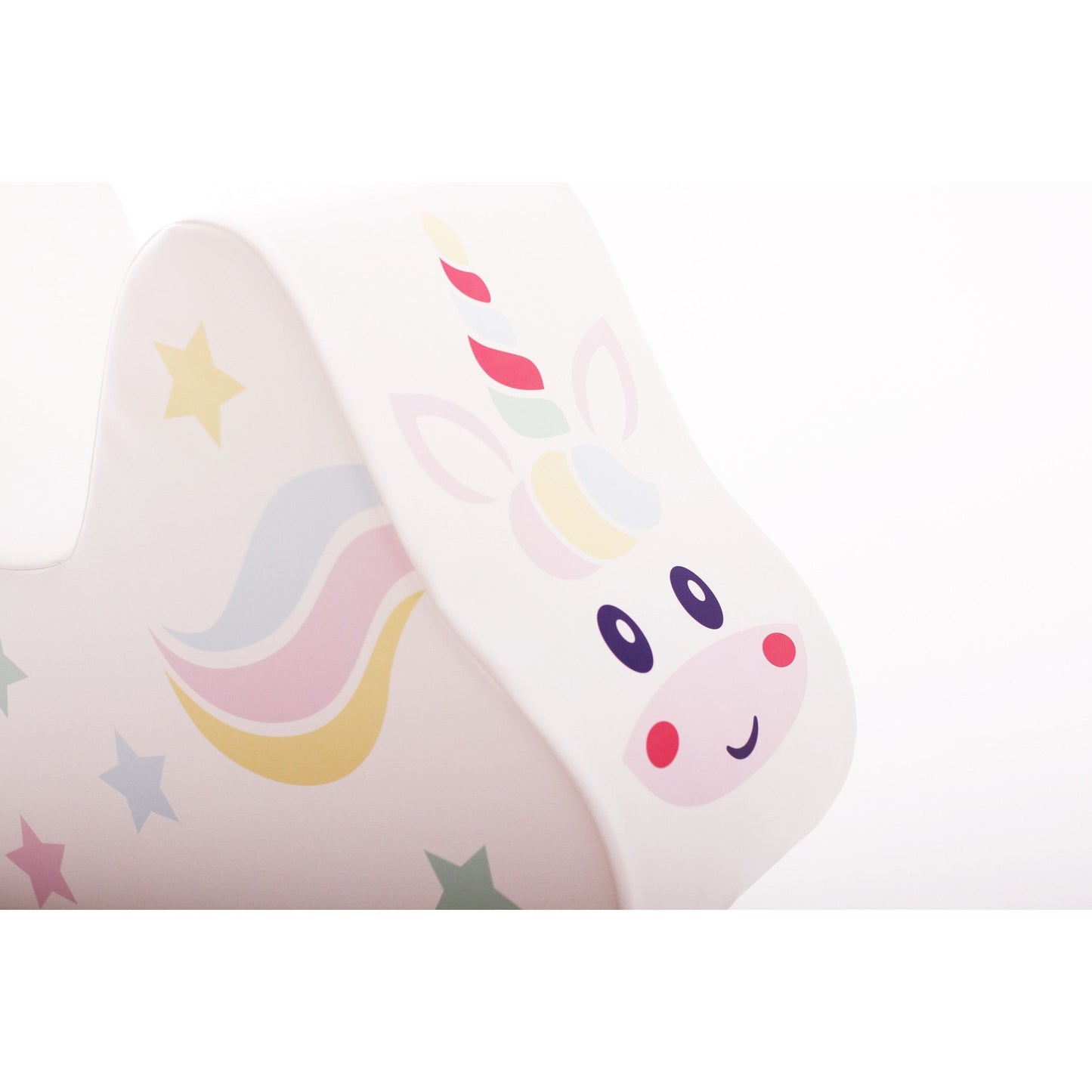 Soft Play Ride On Toy - Unicorn