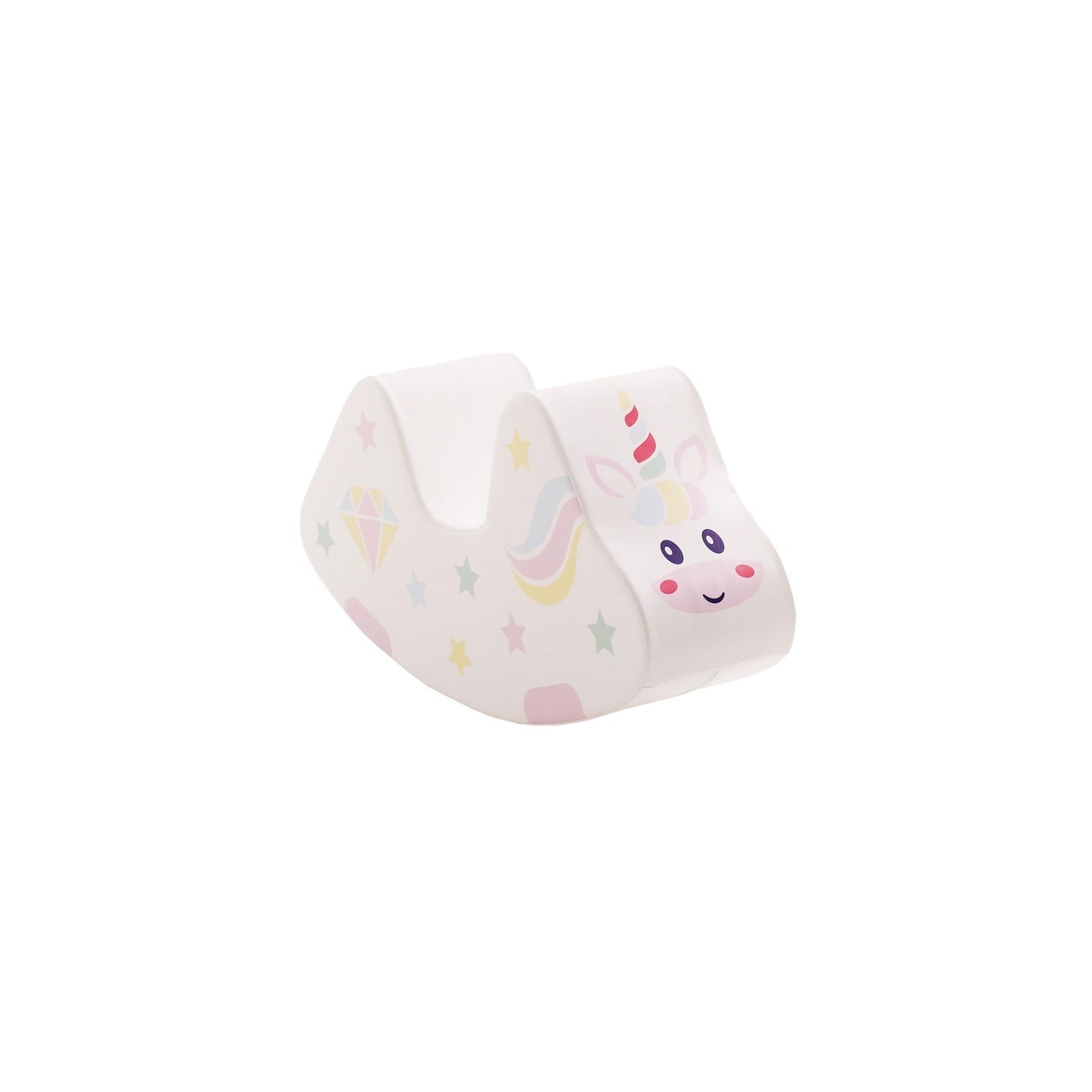 Soft Play Ride On Toy - Unicorn