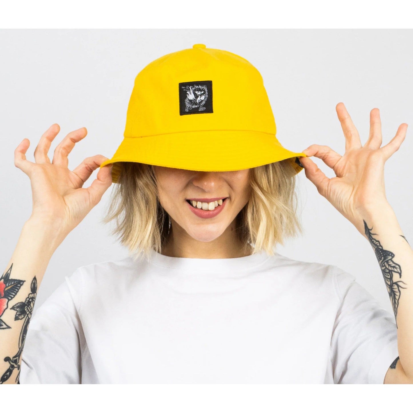 Stinky Bucket Hat - Yellow