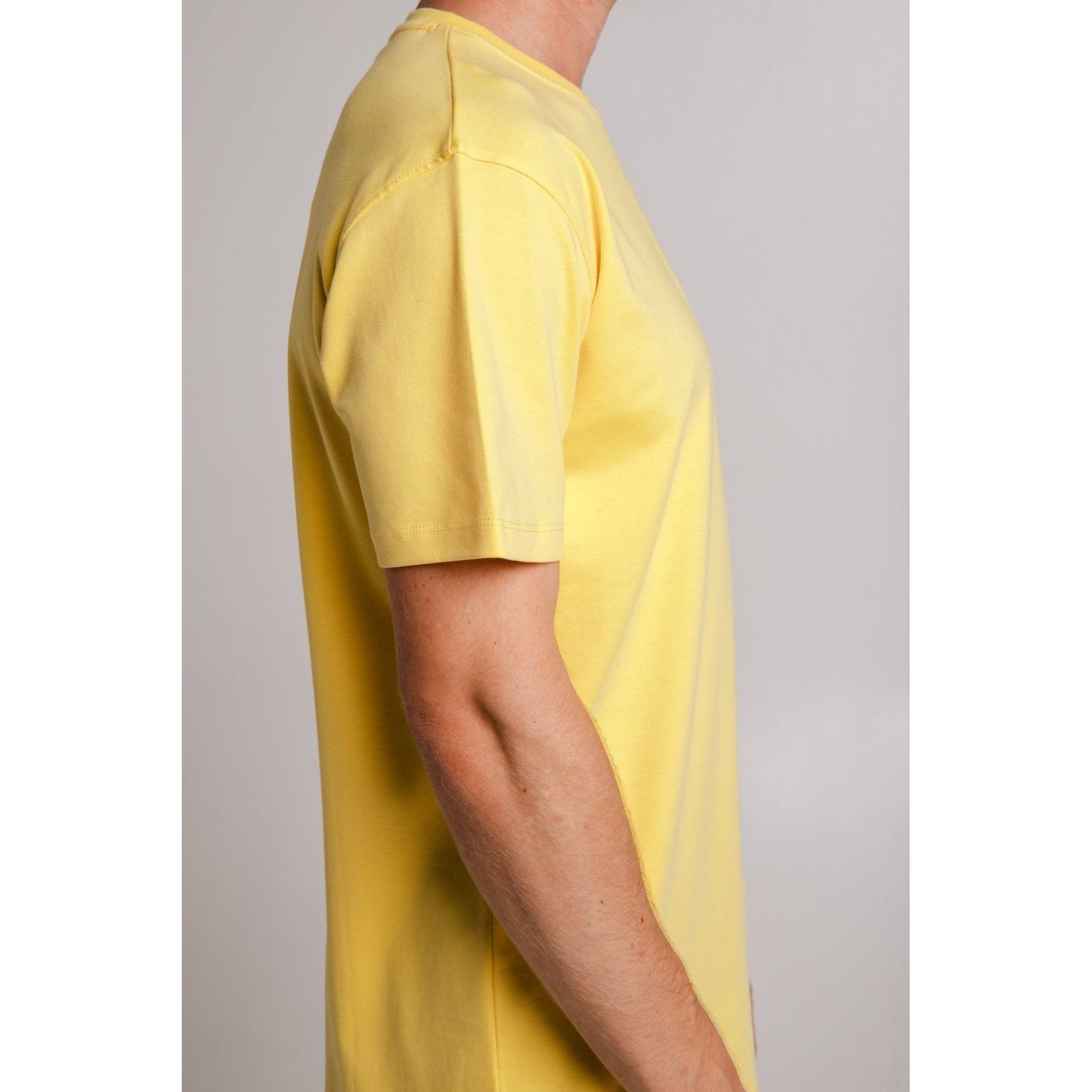 Crab Heavy T-shirt - Yellow