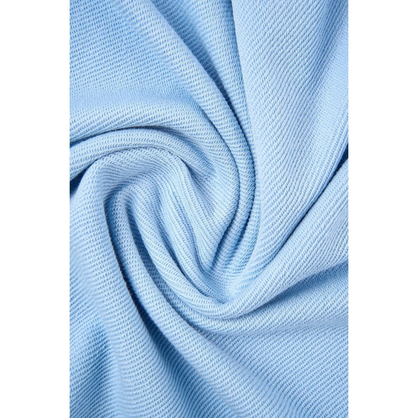 Emperor Penguin Soft Fleece Sweatshirt - Light Blue