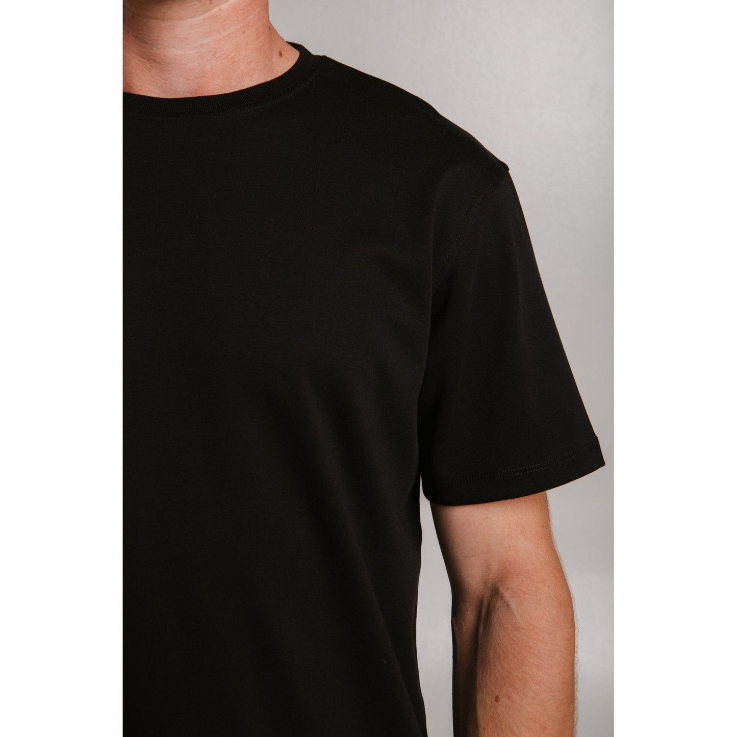 Heavy T-shirt - Black